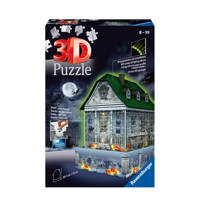 Ravensburger Haunted House - Night Edition 3D  legpuzzel 216 stukjes