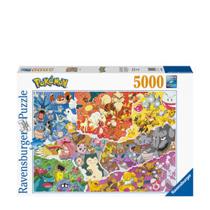Pokemon  legpuzzel 5000 stukjes 
