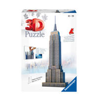 Ravensburger Empire State Building 3D  legpuzzel 216 stukjes
