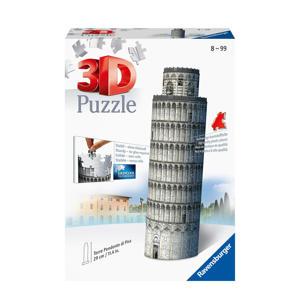 Toren Van Pisa  3D puzzel 216 stukjes 