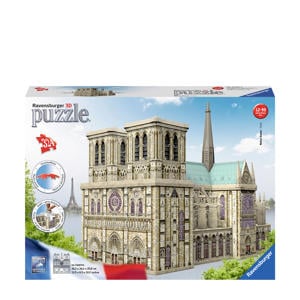 Notre Dame Parijs  3D puzzel 324 stukjes 