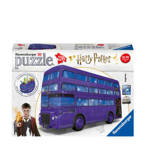 Harry Potter Bus  3D puzzel 216 stukjes 
