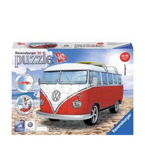 Volkswagen bus  3D puzzel 162 stukjes 