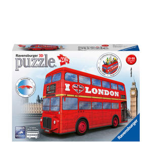 London bus  3D puzzel 216 stukjes 