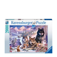 Ravensburger Wolven In De Sneeuw  legpuzzel 2000 stukjes