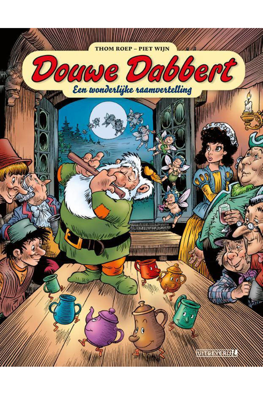 Douwe Dabbert: Een wonderlijke raamvertelling - Thom Roep