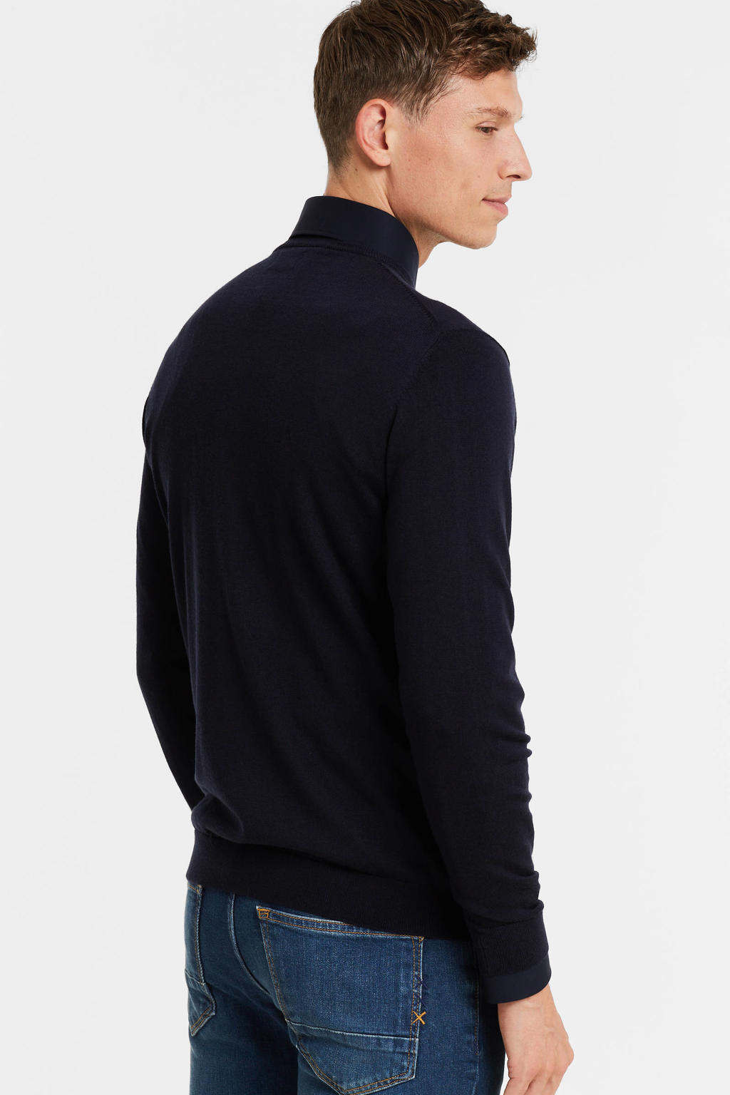 C.P. Company Trui ronde hals - Navy