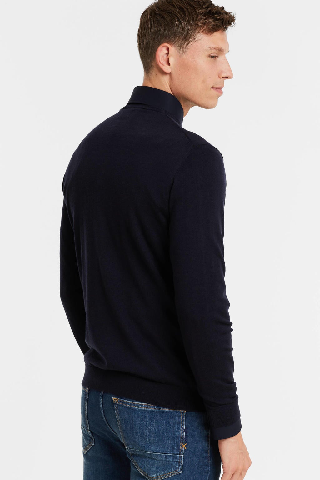 C.P. Company Trui ronde hals - Navy C.P. Company Trui ronde hals - Navy