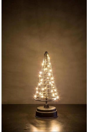 Christmas United kerstboom (25,5x 10 cm) (40 LED)