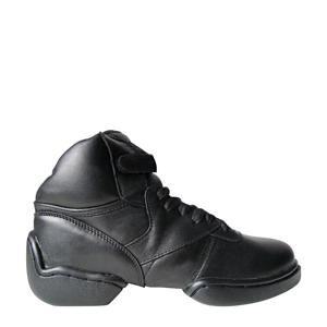 PA1500 leren dansschoenen zwart