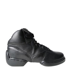 PA1500 leren dansschoenen zwart