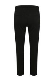 thumbnail: Kaffe Curve regular fit broek zwart