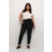 Kaffe Curve regular fit broek zwart