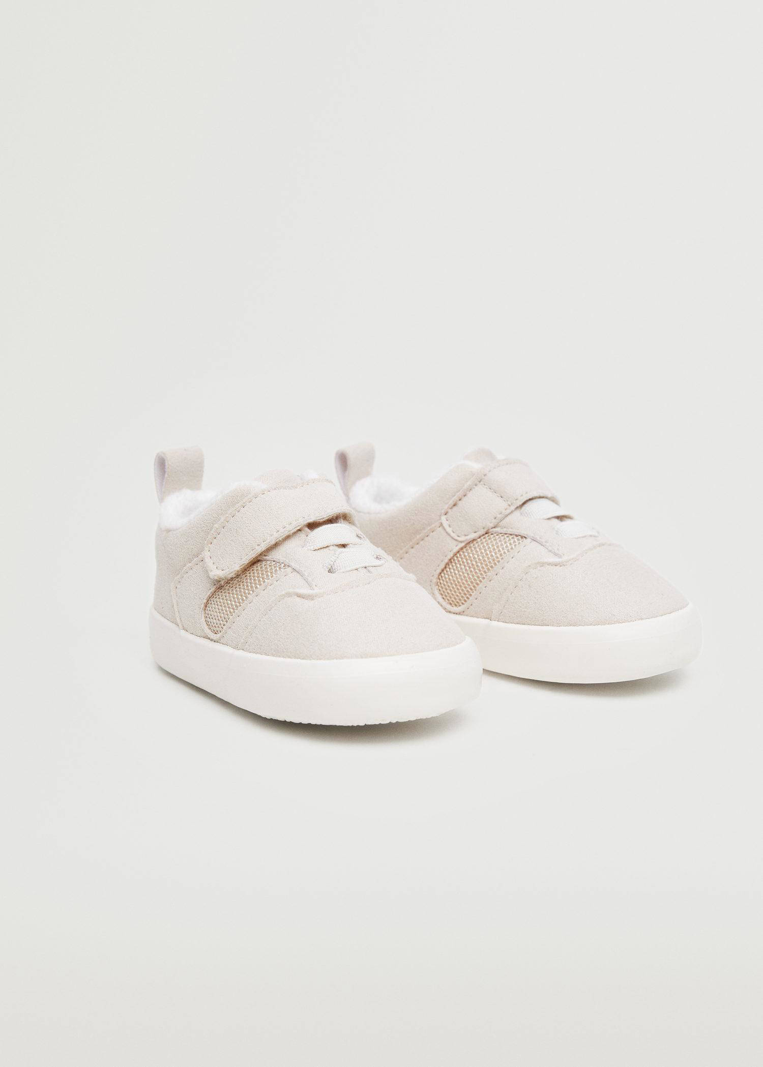 Mango Kids babyschoenen beige | wehkamp