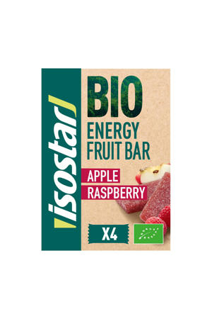 BIO Energy fruit bar apple raspberry - 4 x 25 gr