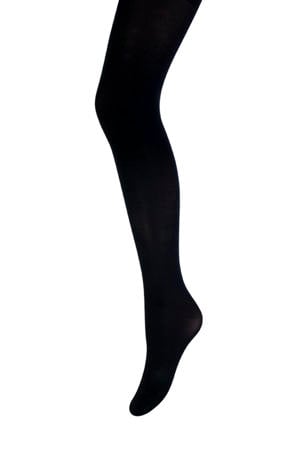 panty 100 denier zwart