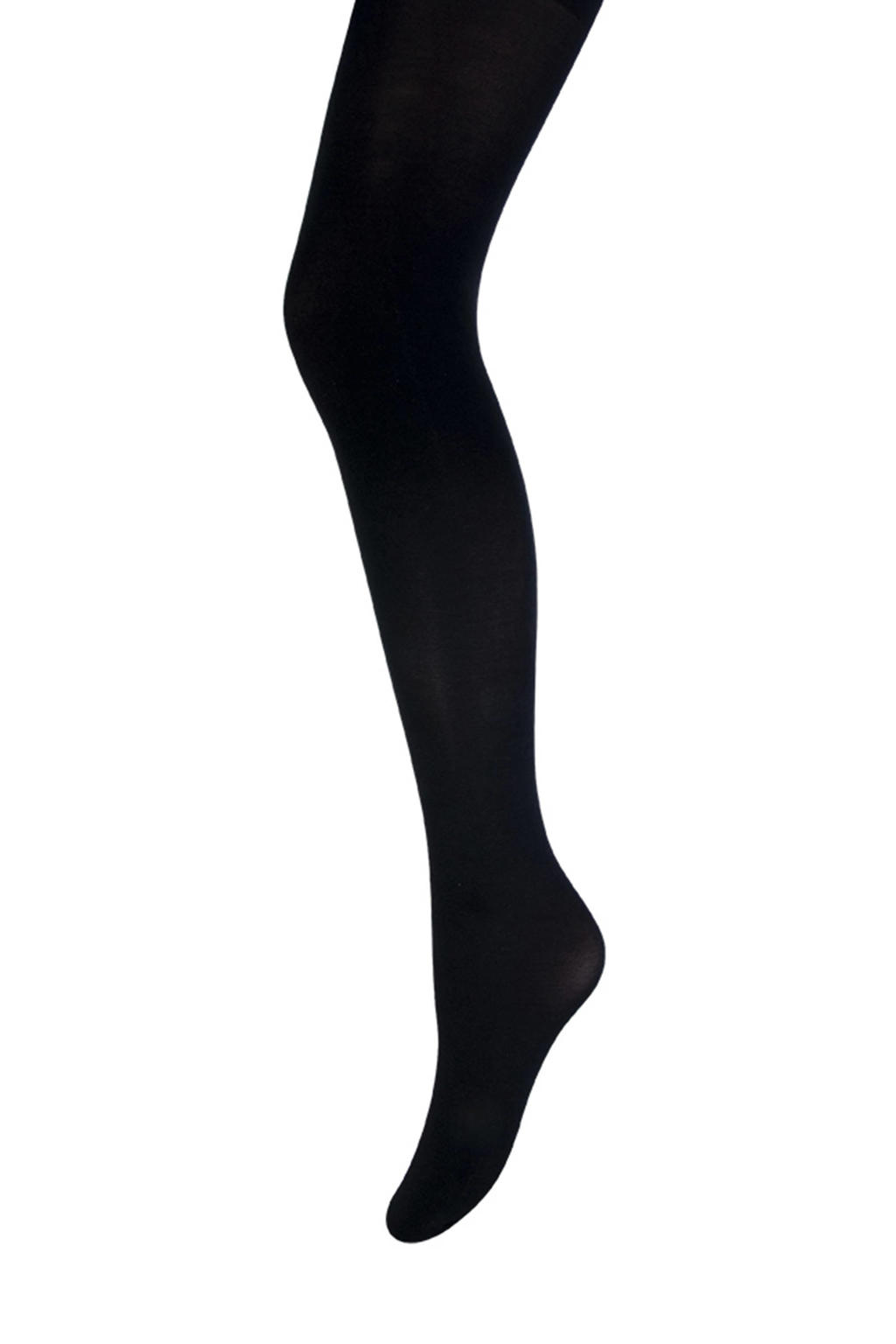 Yellow Moon panty 100 denier zwart