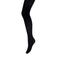 Yellow Moon panty 100 denier zwart