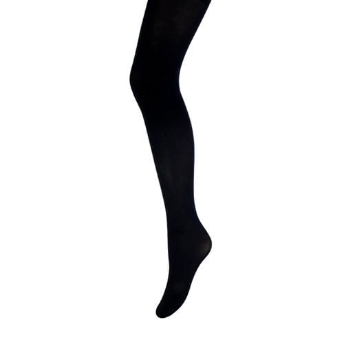 Yellow Moon panty 100 denier zwart afbeelding
