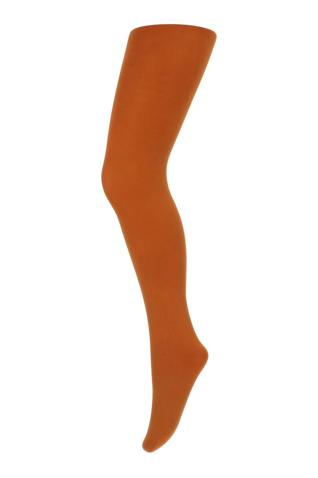 Yellow Moon panty 100 denier oranje