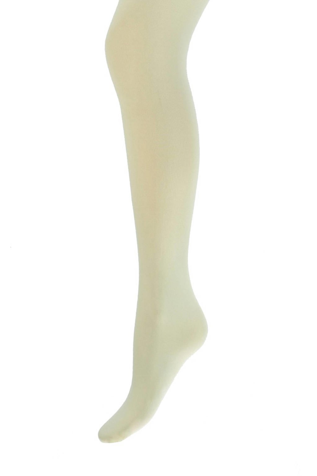 Yellow Moon panty 60 denier ecru