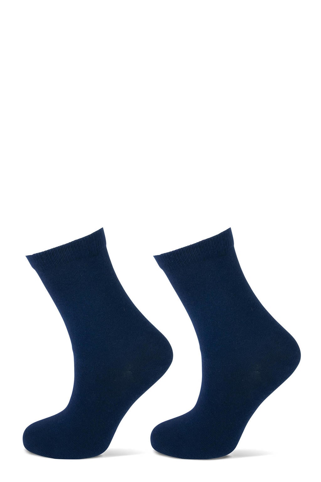 Yellow Moon sokken - donkerblauw (set van 2)