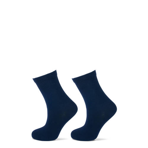 Yellow Moon sokken - set van 2 donkerblauw afbeelding
