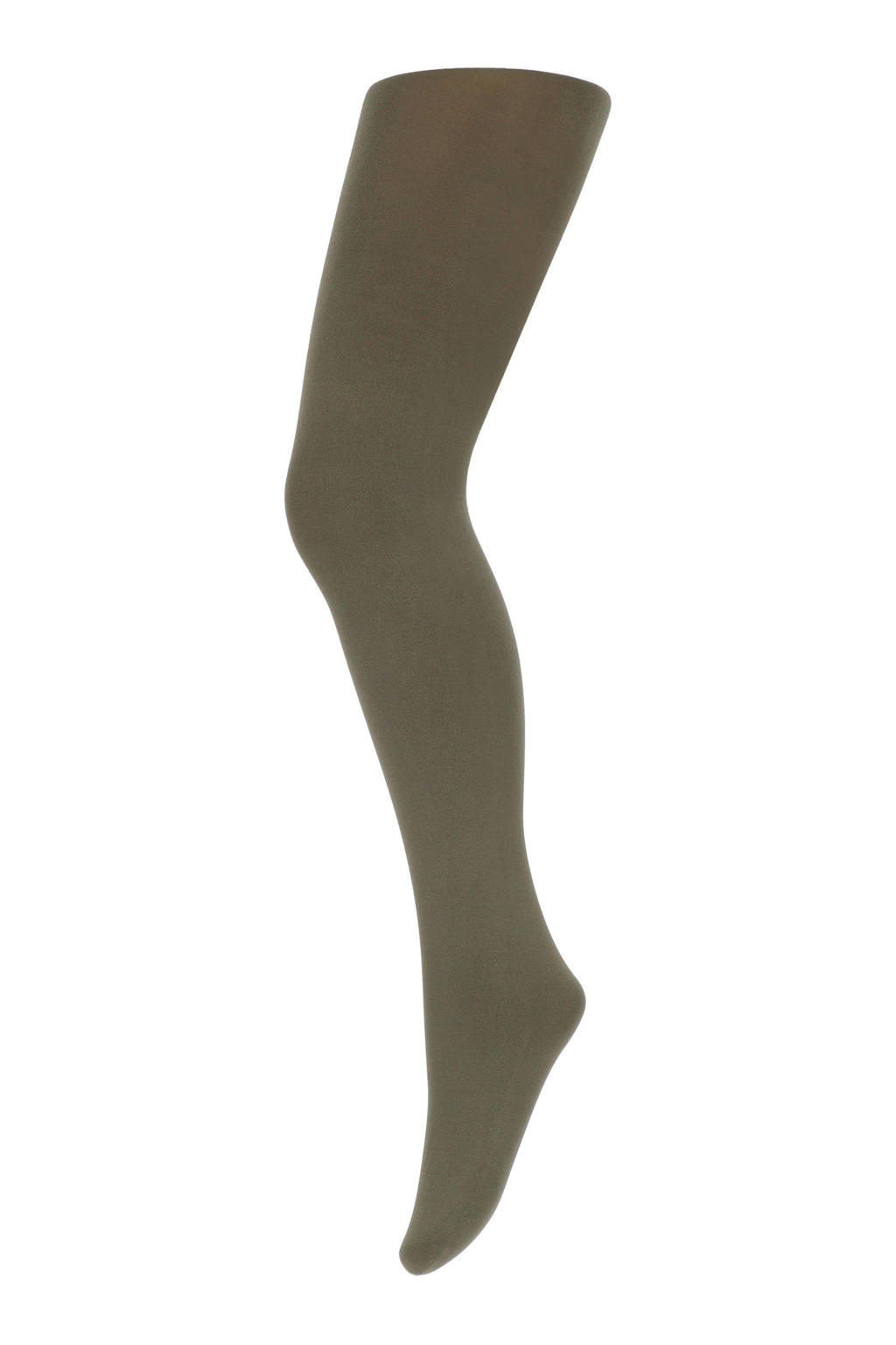 Yellow Moon panty 100 denier olijfgroen