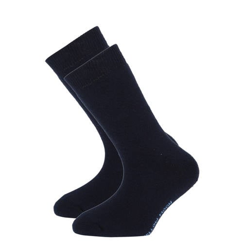 Yellow Moon huissokken - set van 2 donkerblauw afbeelding
