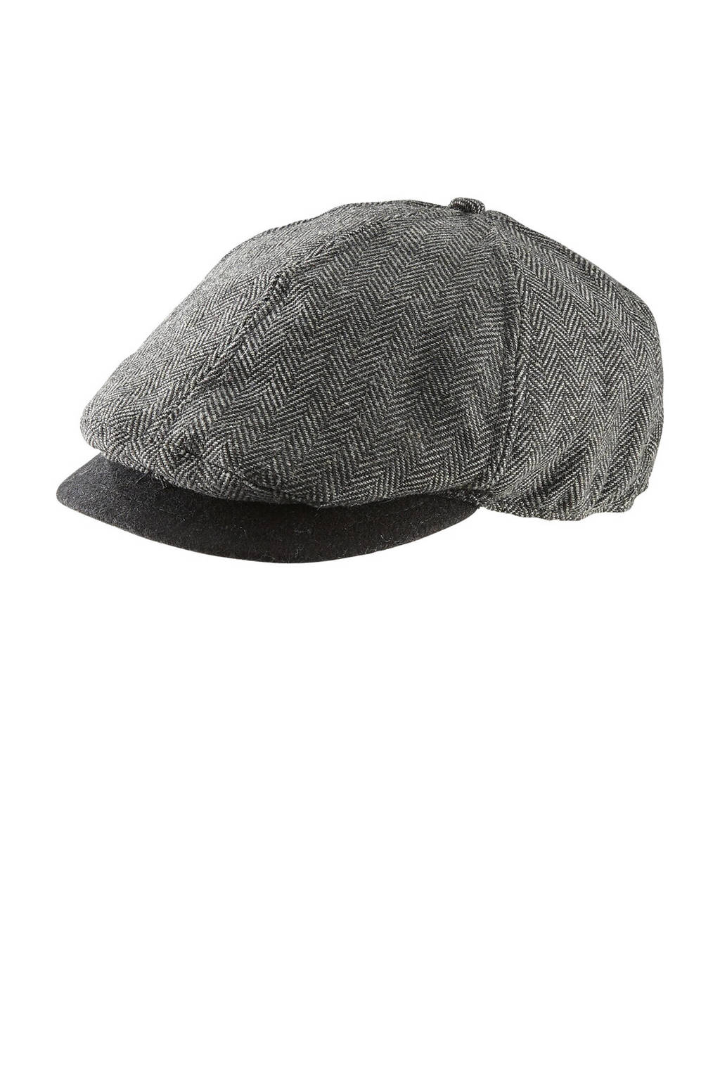 Charles Colby flatcap LORD CEDRIK antraciet, Antraciet