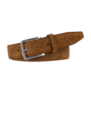 leren riem cognac