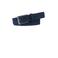 Profuomo leren riem donkerblauw