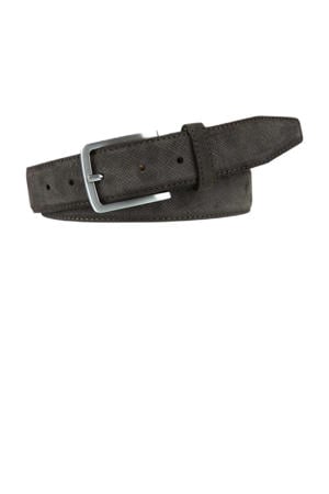 leren riem bruin