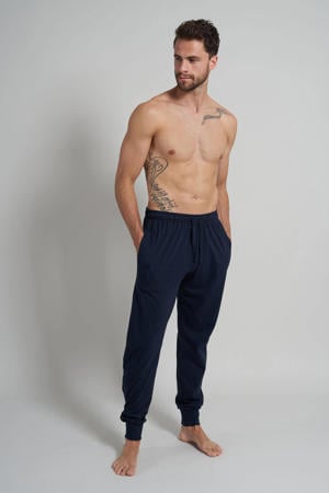 +size pyjamabroek donkerblauw