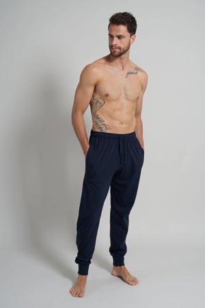 +size pyjamabroek donkerblauw