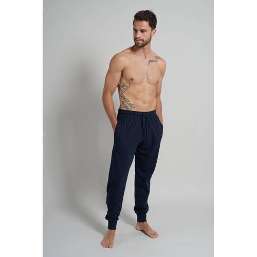 CECEBA +size pyjamabroek donkerblauw afbeelding