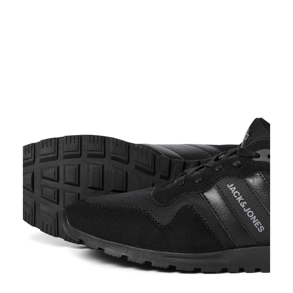 Baskets Jack & Jones Jfwstellar Anthracite - Noir, Taille 46 EU, Neuves