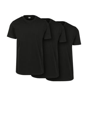basic T-shirt - (set van 3)