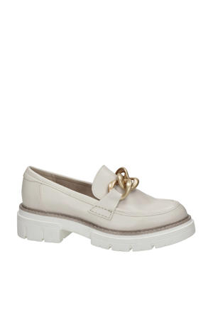   chunky loafers met chain off white