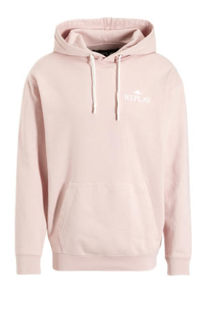 hoodie pastel rose