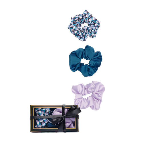 ONLY giftbox scrunchies ONLANNIE - set van 3 multi