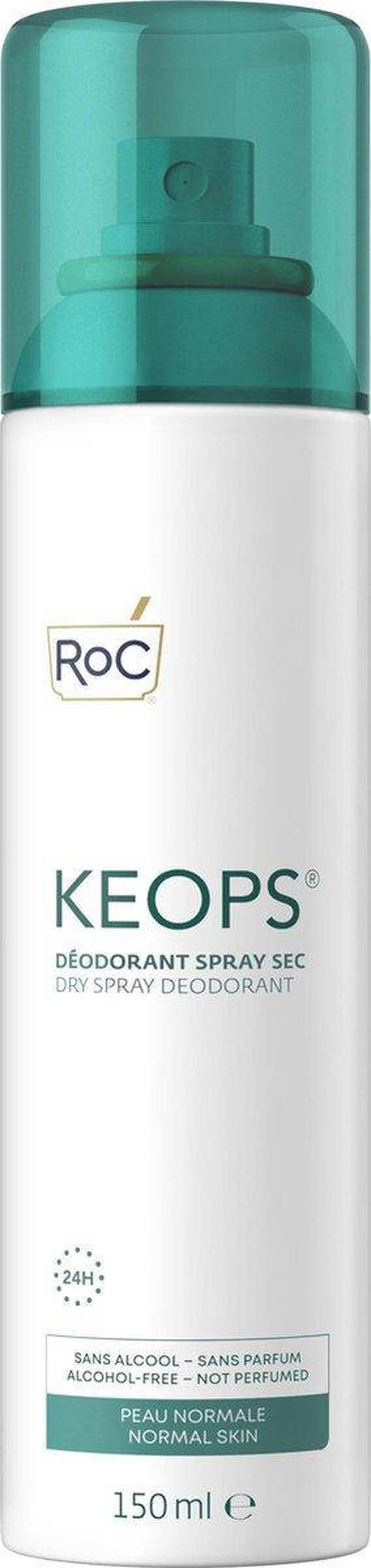 ROC Roc Keops Dry Deo Spray 150 ml wehkamp