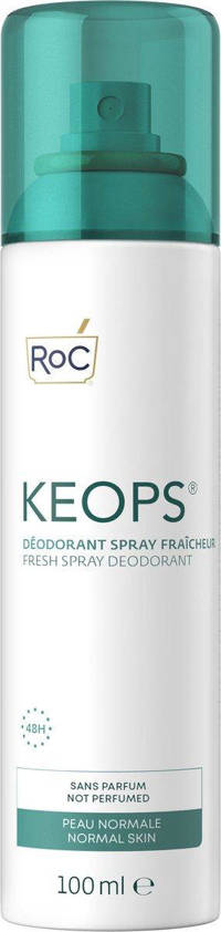 Roc Keops Fresh Deo Spray - 100 ml