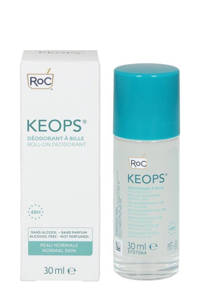 Roc Keops Normal Skin Deo Roll-On - 30 ml