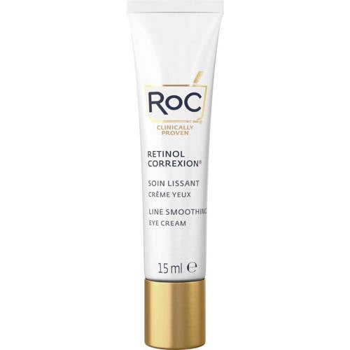 ROC Retinol Correxion Line Smoothing Eye Cream - 15 ml