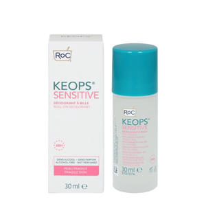 Roc Keops Sensitive Skin Deo Roll-On - 30 ml