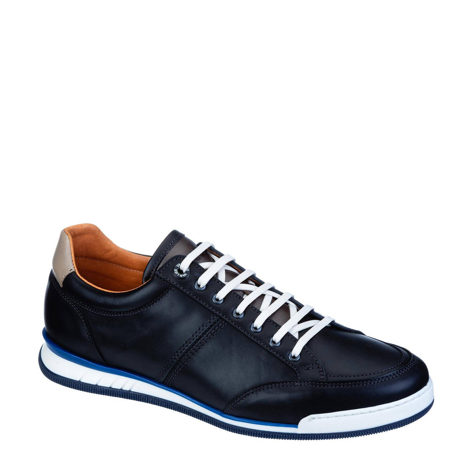van lier sneakers zwart