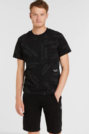T-shirt met logo black