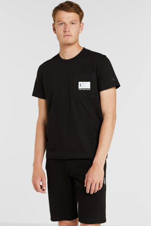T-shirt met biologisch katoen black