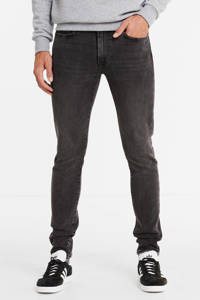 Levi's skinny taper jeans dark gray